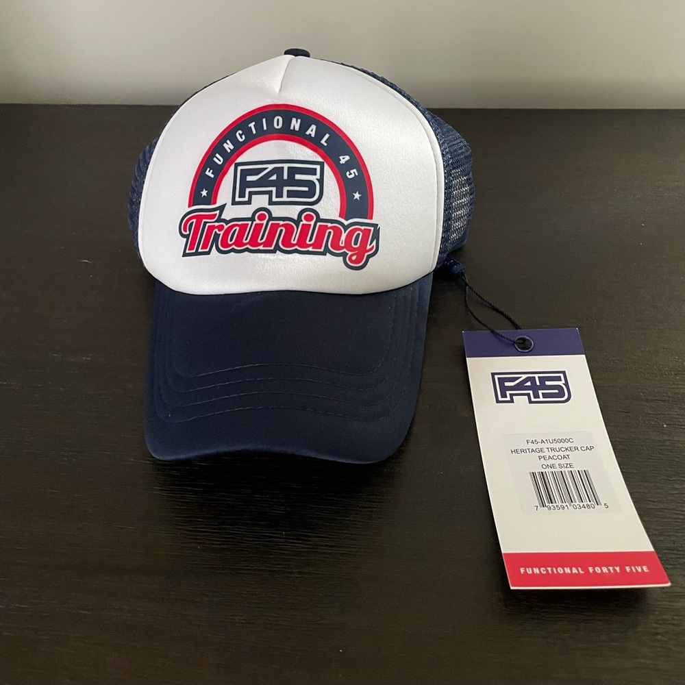 F45 Training Mesh Trucker Hat